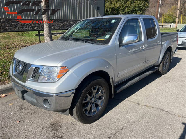 2019 Nissan Frontier SL 4WD photo