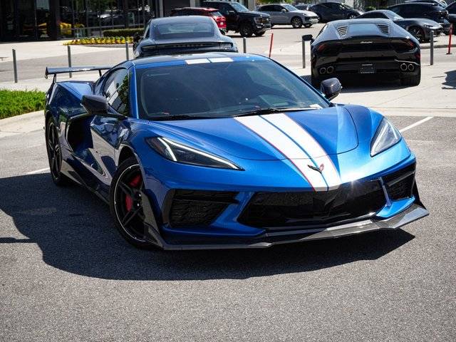 2020 Chevrolet Corvette 2LT RWD photo