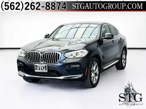 2020 BMW X4 xDrive30i AWD photo