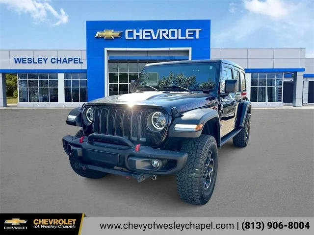 2020 Jeep Wrangler Unlimited Recon 4WD photo