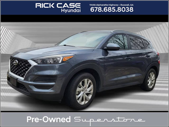 2019 Hyundai Tucson Value AWD photo