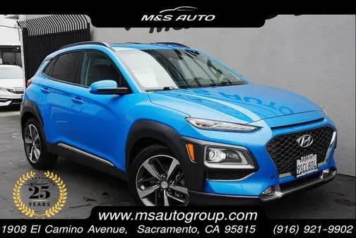 2020 Hyundai Kona Limited AWD photo