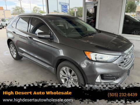2019 Ford Edge Titanium FWD photo