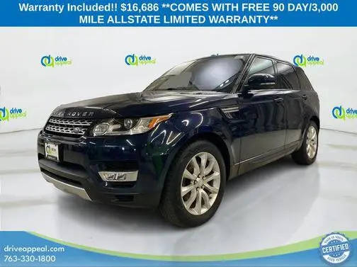 2016 Land Rover Range Rover Sport V6 HSE 4WD photo