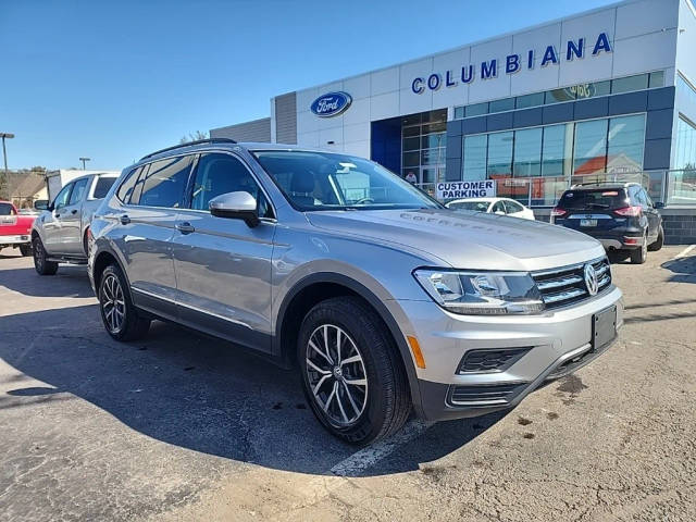 2020 Volkswagen Tiguan SE AWD photo
