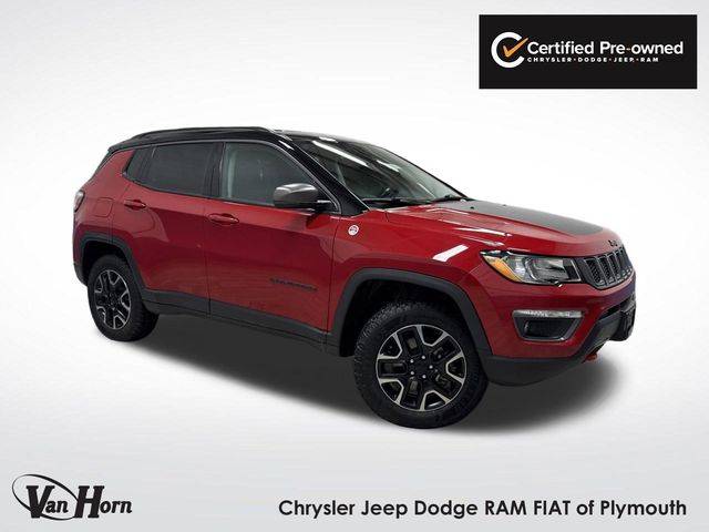 2019 Jeep Compass Trailhawk 4WD photo