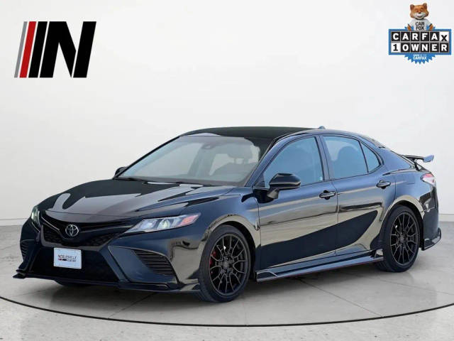 2020 Toyota Camry TRD V6 FWD photo