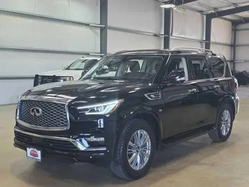 2019 Infiniti QX80 LUXE RWD photo