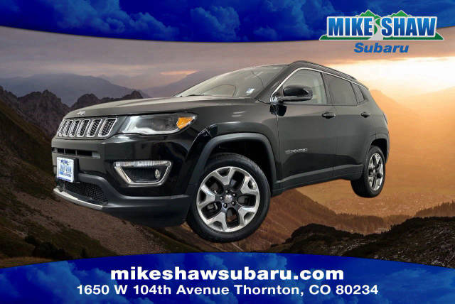 2018 Jeep Compass Limited 4WD photo