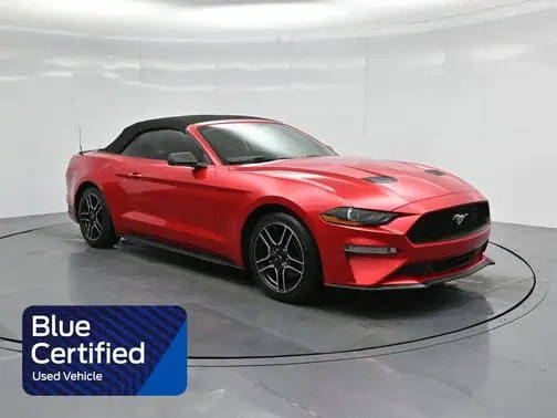 2018 Ford Mustang EcoBoost Premium RWD photo