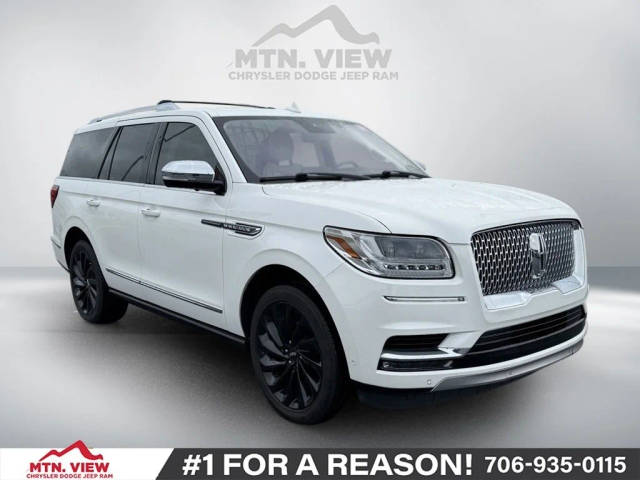 2020 Lincoln Navigator Black Label 4WD photo