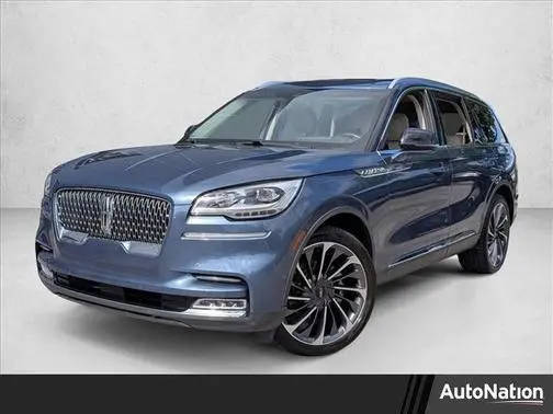 2020 Lincoln Aviator Reserve AWD photo