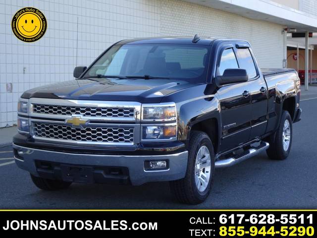 2015 Chevrolet Silverado 1500 LT 4WD photo
