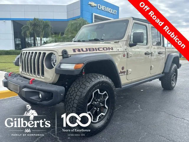 2020 Jeep Gladiator Rubicon 4WD photo