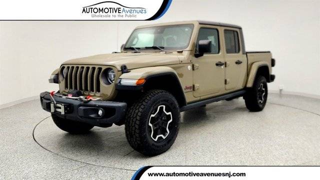 2020 Jeep Gladiator Rubicon 4WD photo