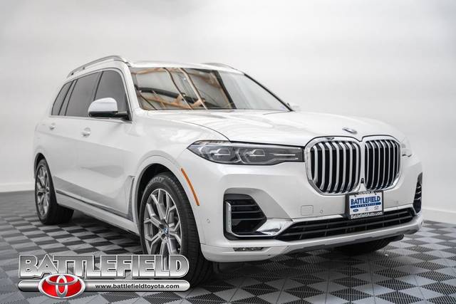 2020 BMW X7 xDrive40i AWD photo