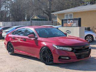 2020 Honda Accord Sport FWD photo