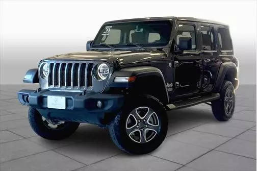 2020 Jeep Wrangler Unlimited Sport S 4WD photo