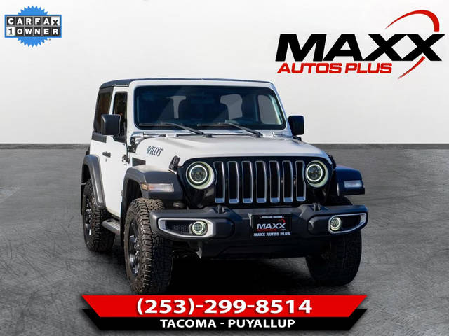 2020 Jeep Wrangler Willys Sport 4WD photo