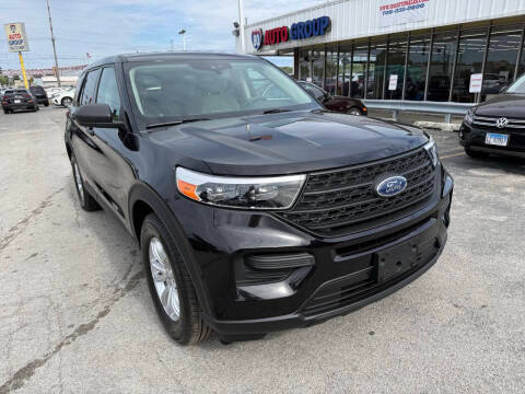 2020 Ford Explorer Base 4WD photo