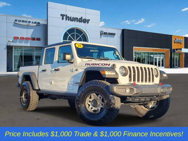 2020 Jeep Gladiator Rubicon 4WD photo