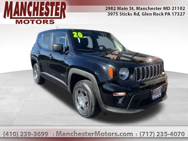 2020 Jeep Renegade Sport 4WD photo