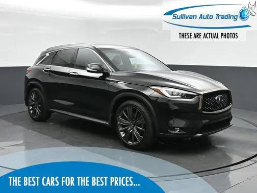 2020 Infiniti QX50 ESSENTIAL FWD photo