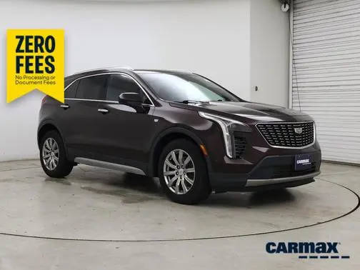 2020 Cadillac XT4 AWD Premium Luxury AWD photo