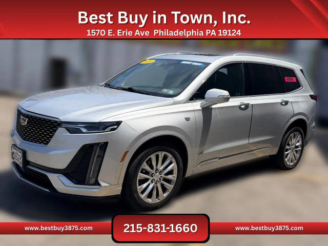 2020 Cadillac XT6 AWD Premium Luxury AWD photo