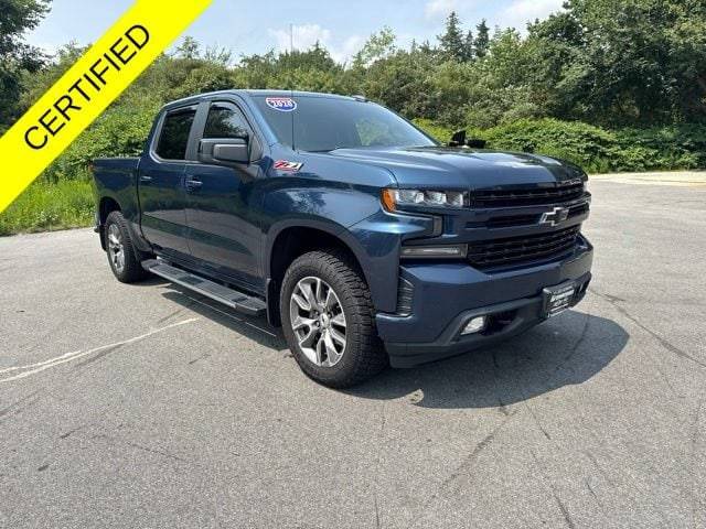 2020 Chevrolet Silverado 1500 RST 4WD photo