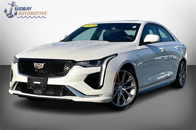 2020 Cadillac CT4 Sport RWD photo