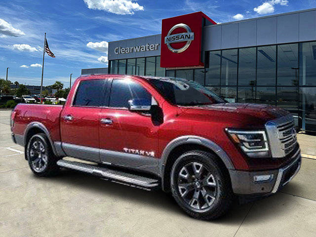 2020 Nissan Titan Platinum Reserve RWD photo