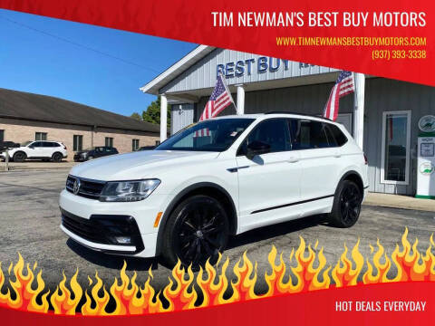 2020 Volkswagen Tiguan SE R-Line Black AWD photo