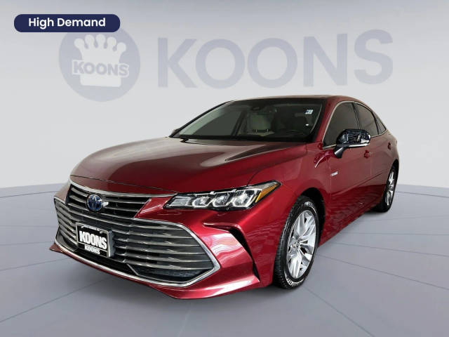 2020 Toyota Avalon Hybrid XLE FWD photo