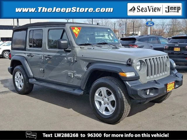 2020 Jeep Wrangler Unlimited Sport S 4WD photo