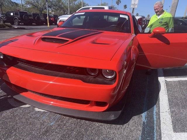 2020 Dodge Challenger R/T Scat Pack Widebody RWD photo