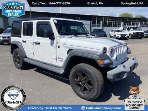 2020 Jeep Wrangler Unlimited Sport S 4WD photo