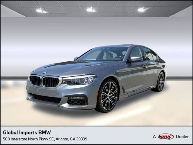 2020 BMW 5 Series 540i RWD photo