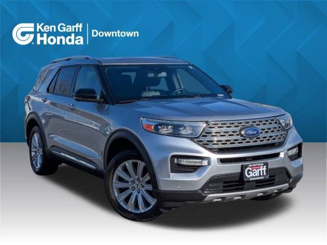 2020 Ford Explorer Limited 4WD photo