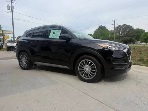 2020 Hyundai Tucson SEL FWD photo