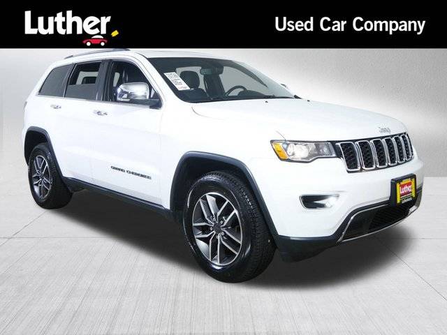 2020 Jeep Grand Cherokee Limited 4WD photo