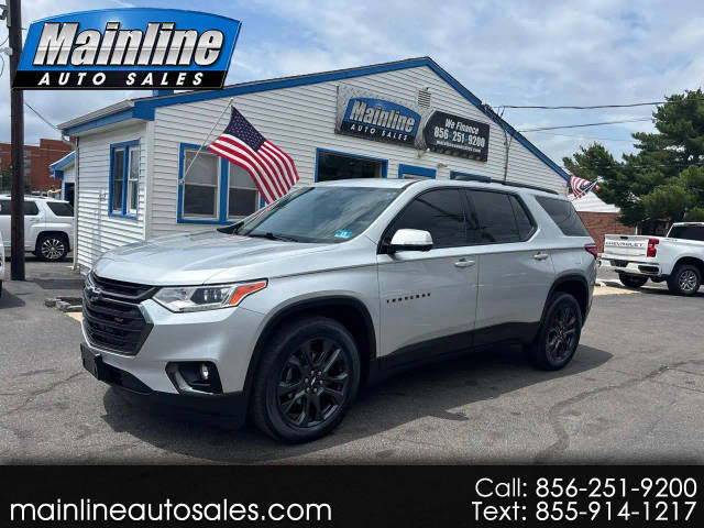 2020 Chevrolet Traverse RS AWD photo