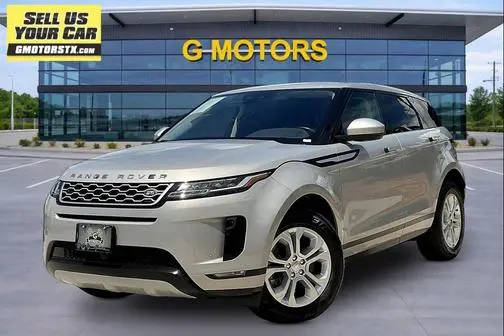 2020 Land Rover Range Rover Evoque S AWD photo