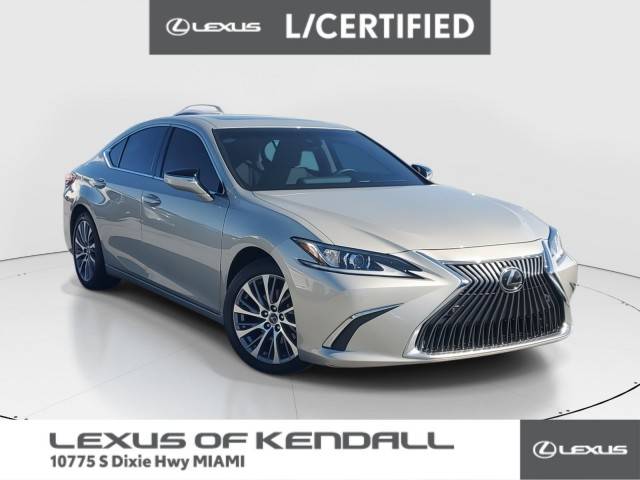 2020 Lexus ES ES 350 FWD photo
