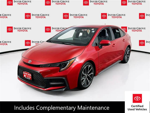 2020 Toyota Corolla SE FWD photo