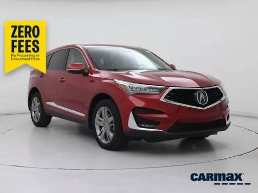 2020 Acura RDX w/Advance Pkg AWD photo