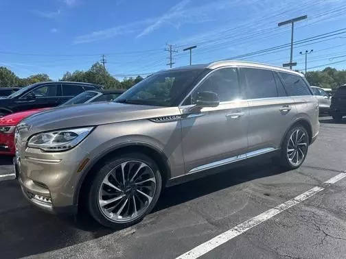 2020 Lincoln Aviator Reserve AWD photo