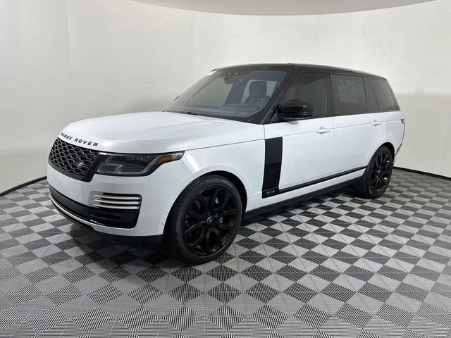 2020 Land Rover Range Rover  4WD photo