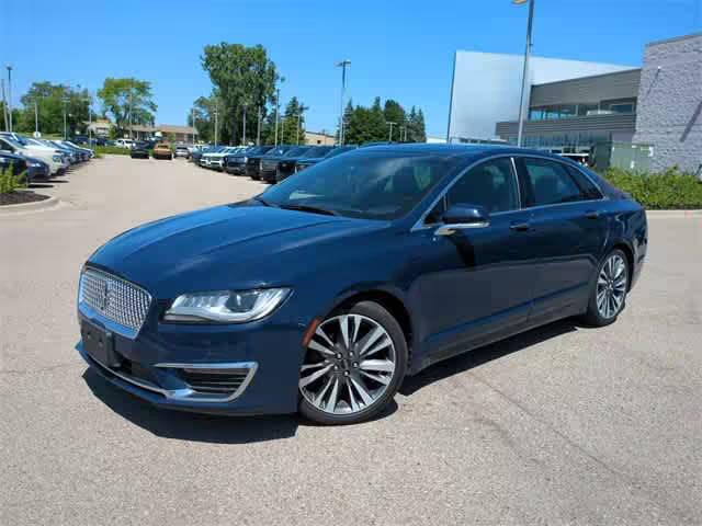 2020 Lincoln MKZ Reserve AWD photo