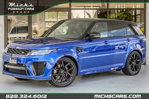 2020 Land Rover Range Rover Sport SVR AWD photo